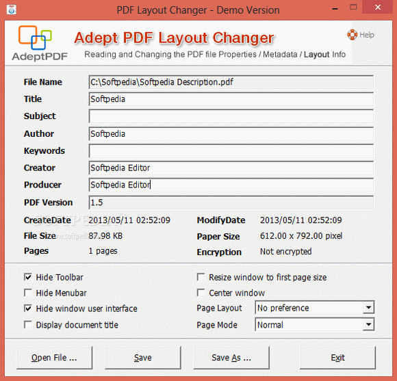 Adept PDF Layout Changer Crack Plus Keygen