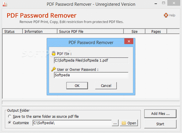 Adept PDF Password Remover Crack + Keygen Download 2024