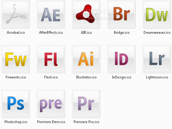 Adobe Icons Pack - White Crack Plus Activation Code