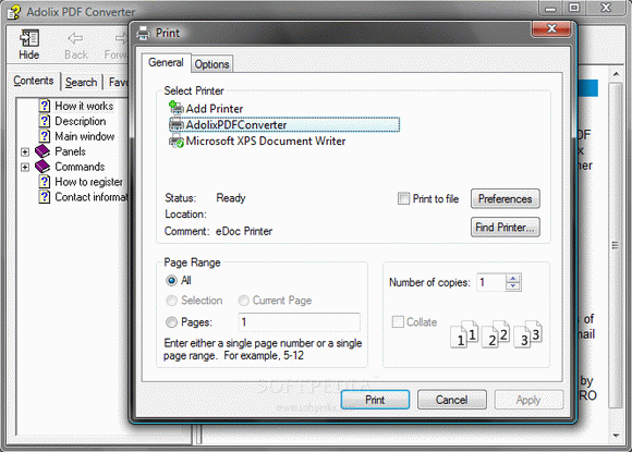 Adolix PDF Converter Crack Plus Serial Number