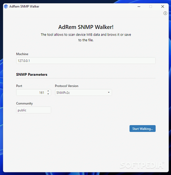 AdRem SNMP Walker Crack + Serial Number Download 2024