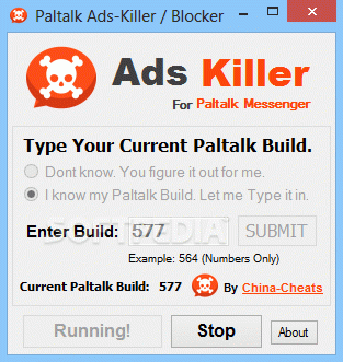 Ads Killer for Paltalk Messenger Crack & Serial Key