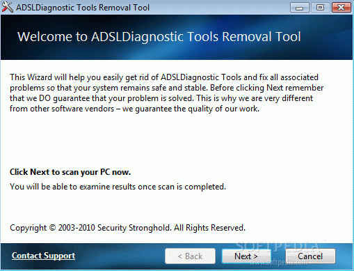 ADSL Diagnostic Tools Removal Tool Crack With Activator 2024