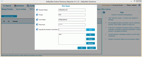 AdSysNet Active Directory Reporter Crack + Activator Download 2024