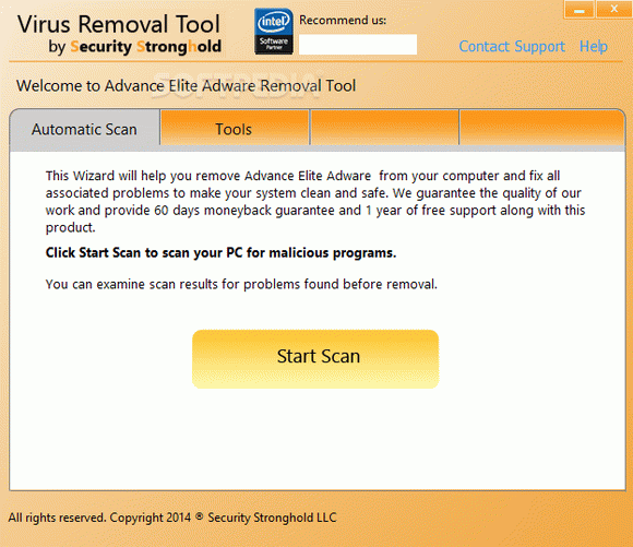 Advance Elite Adware Removal Tool Crack + Activation Code