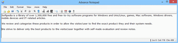 Advance Notepad Crack + Serial Number Updated