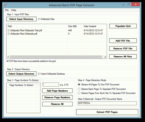 Advanced Batch PDF Page Extractor Crack With Keygen Latest