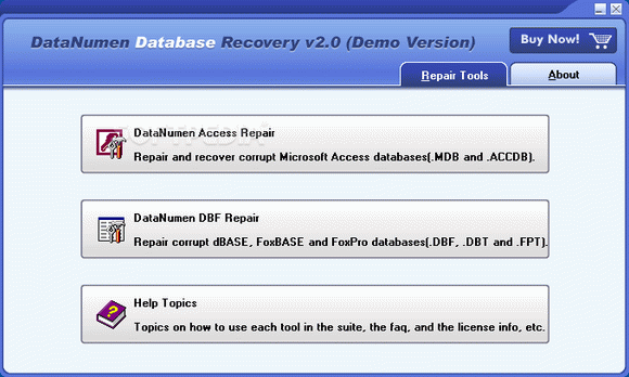 DataNumen Database Recovery [DISCOUNT: 20% OFF!] Keygen Full Version
