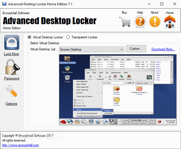 Advanced Desktop Locker Home Edition Crack With Activator Latest 2024