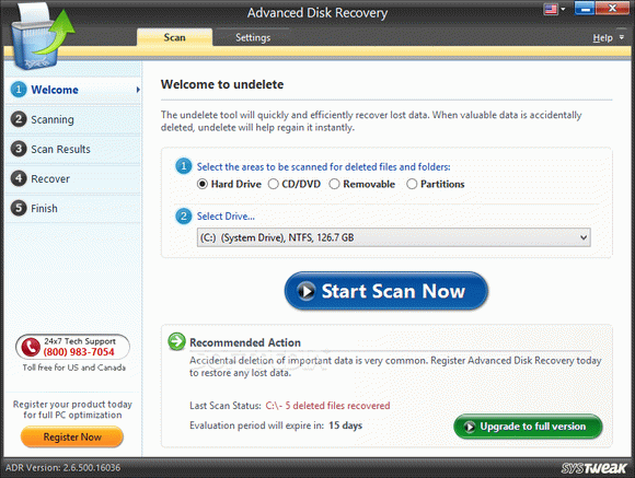Advanced Disk Recovery Crack + License Key