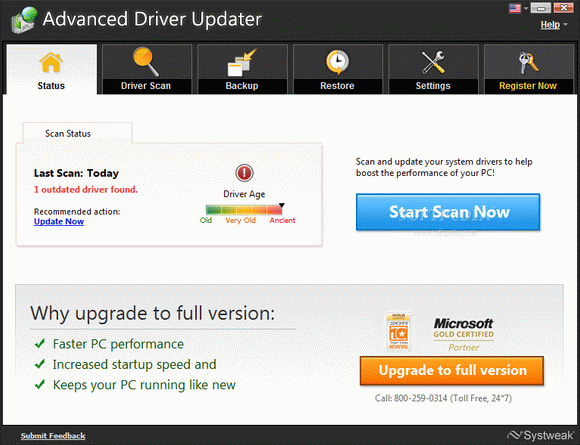 Advanced Driver Updater Crack + License Key Download 2023