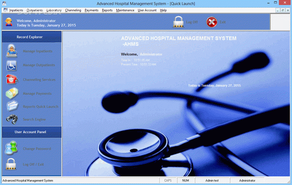 Advanced Hospital Management System Crack + Serial Number Download