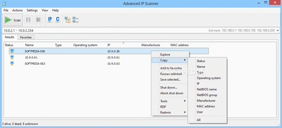 Advanced IP Scanner Crack + License Key