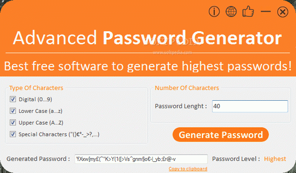 Advanced Password Generator Crack + Serial Key Download 2024
