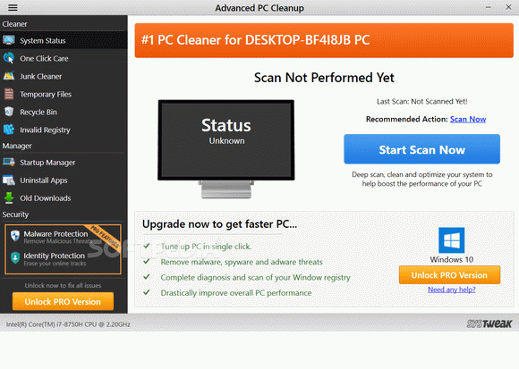 Advanced PC Cleanup Crack + Serial Key Download