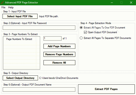 Advanced PDF Page Extractor Crack With Keygen Latest 2024