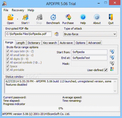 Advanced PDF Password Recovery Crack + Activation Code Download