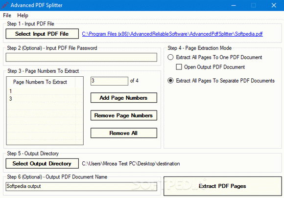 Advanced PDF Splitter Crack & Serial Key