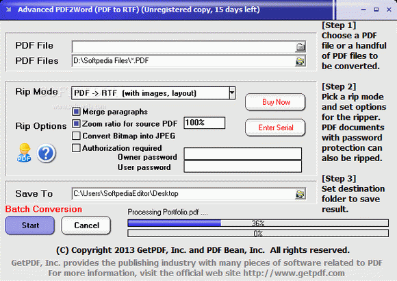 Advanced PDF2Word (PDF to RTF) Crack With Serial Number 2024
