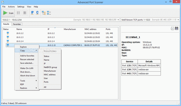 Advanced Port Scanner Crack + Serial Key Download