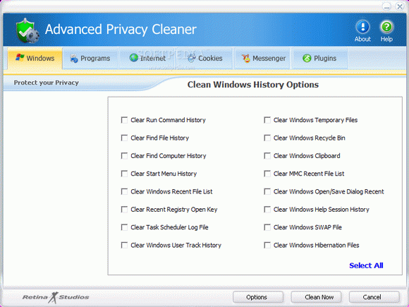 Advanced Privacy Cleaner Serial Number Full Version