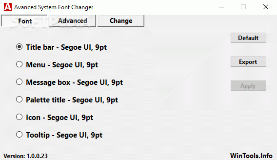 Advanced System Font Changer Crack + Activation Code Updated