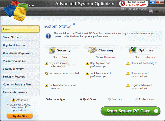 Advanced System Optimizer Crack With Serial Key 2024