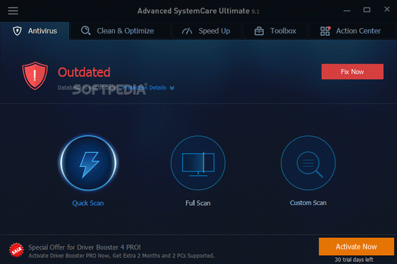 Advanced SystemCare Ultimate Offline Database