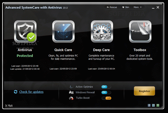 Advanced SystemCare with Antivirus Crack + Activator Updated