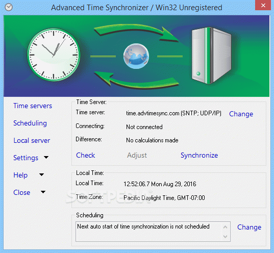 Advanced Time Synchronizer Crack + Keygen Download