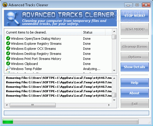 Advanced Tracks Cleaner Crack Plus Activation Code
