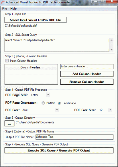 Advanced Visual FoxPro To PDF Table Converter Crack With Serial Number Latest 2024