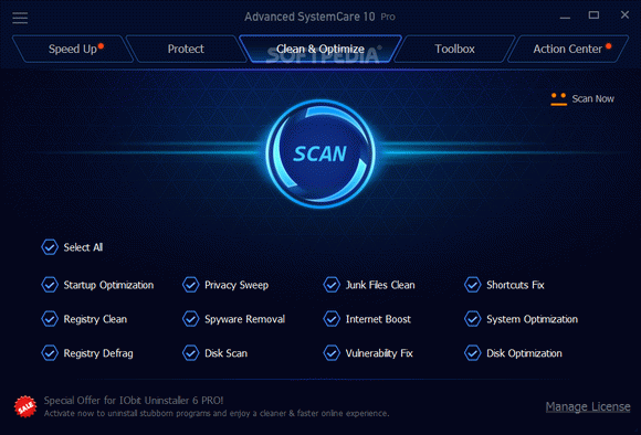Advanced SystemCare Pro Crack With Activation Code 2024