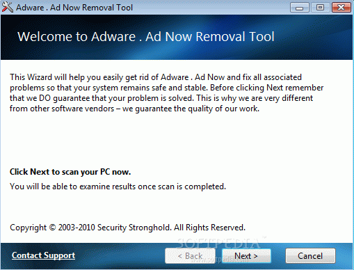 Adware . Ad Now Removal Tool Crack With License Key