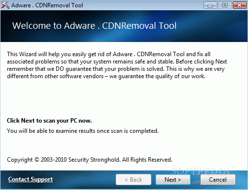 Adware . CDNRemoval Tool Crack & Activation Code