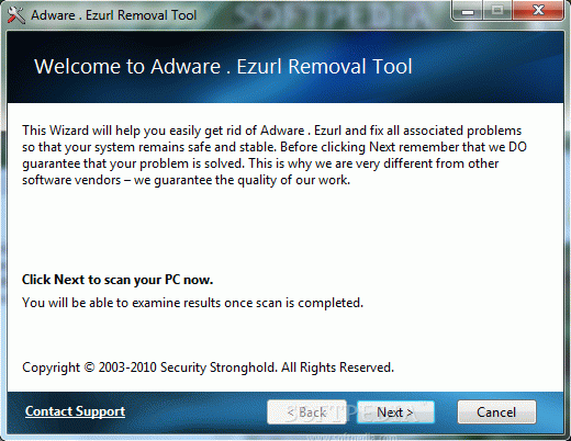 Adware . Ezurl Removal Tool Crack + Serial Number Download