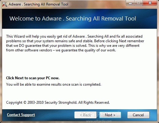 Adware . Searching All Removal Tool Crack Plus Activation Code