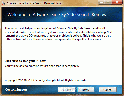 Adware . Side By Side Search Removal Tool Crack With Activation Code Latest 2024