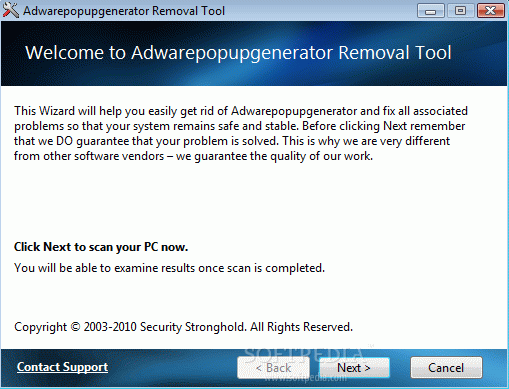 Adwarepopupgenerator Removal Tool Crack With Activator