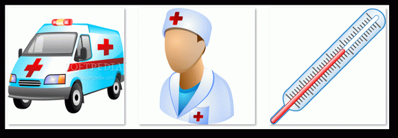 Aero Medical Icons for Windows 8 Crack With Serial Number