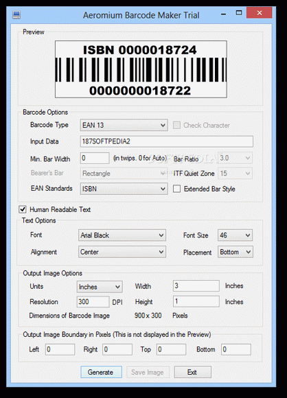Aeromium Barcode Maker Crack Plus Activation Code