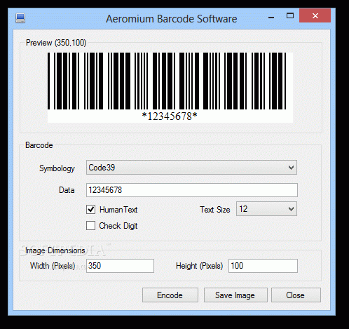 Aeromium Barcode Software Activator Full Version