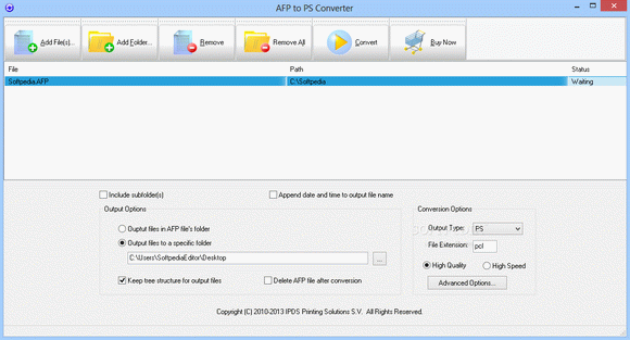 AFP to PS Converter Crack + Serial Key Updated