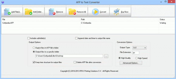 AFP to Text Converter Crack + License Key Updated