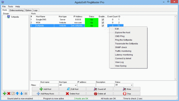 Agatasoft PingMaster Pro Crack + Keygen Download