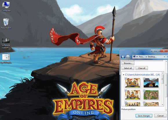 Age of Empires Online Theme Activator Full Version