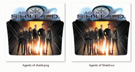 Agents of S.H.I.E.L.D - Folder icon Crack + License Key
