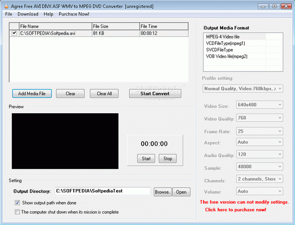 Agree Free AVI DIVX ASF WMV to MPEG DVD Converter Crack With Serial Key Latest 2024