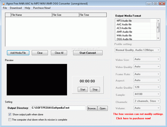 Agree Free M4A AAC to MP3 WAV AMR OGG Converter Crack + License Key Download 2024