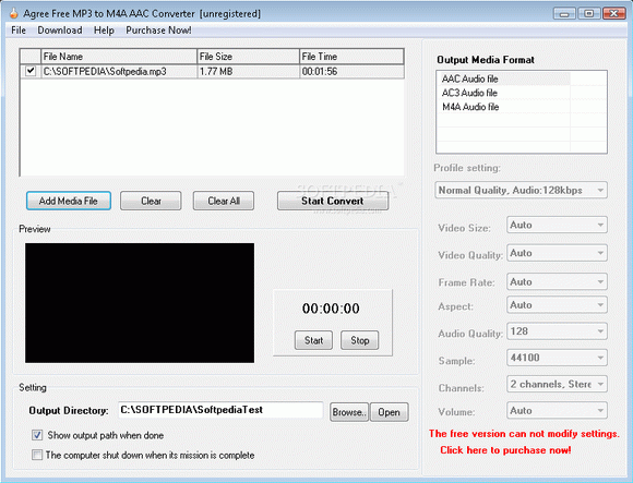 Agree Free MP3 to M4A AAC Converter Crack + Serial Number Download 2024